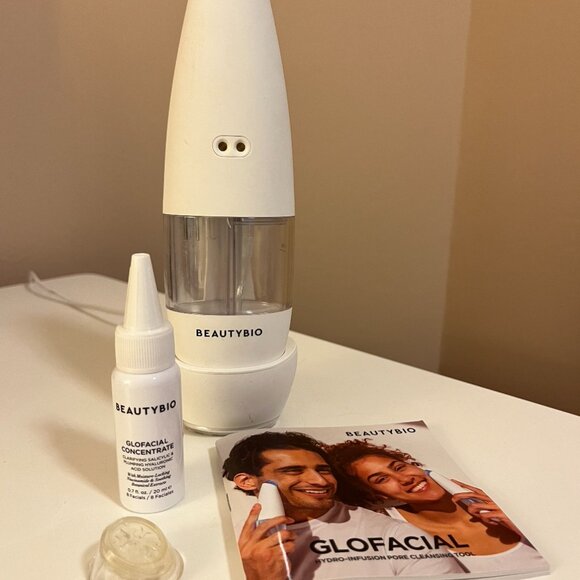 Beauty Bio GloFacial Hydro-Infusion Pore Cleansing Glow Tool - Picture 1 of 2